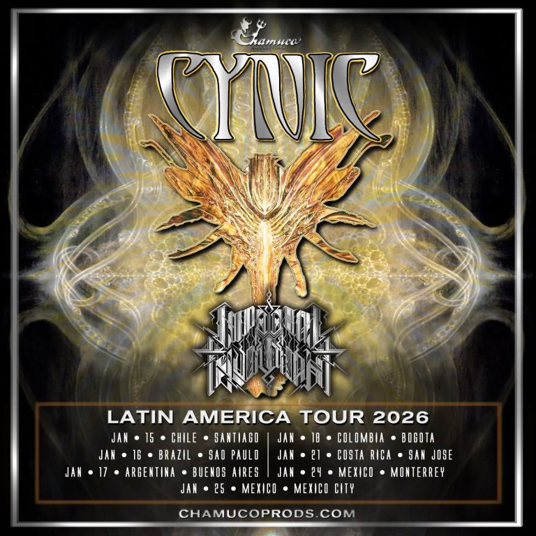 Cynic – Latin America Tour Announced