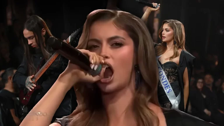 Miss World Chile Contestant Brings Death Metal To The Runway — And Owns It