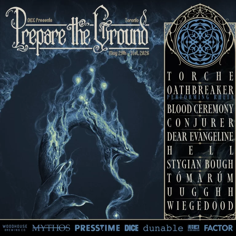 TORCHE, OATHBREAKER, CONJURER, And More Join Toronto’s Prepare The Ground 2026
