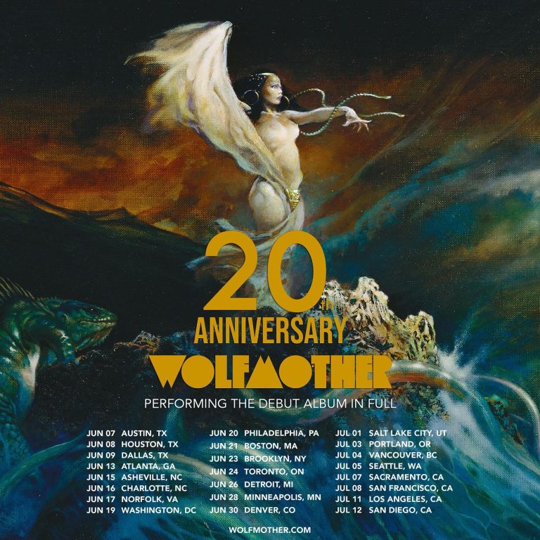 Wolfmother Celebrate 20 Years of Self-Titled Album on North American Tour