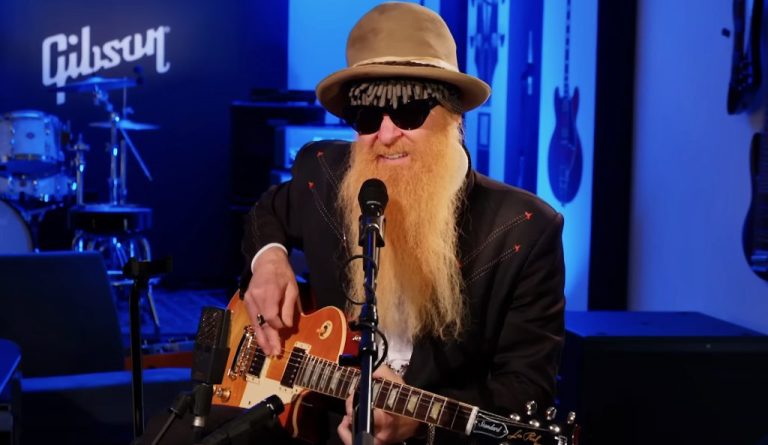 ZZ TOP’s BILLY GIBBONS Announces 2026 Tour