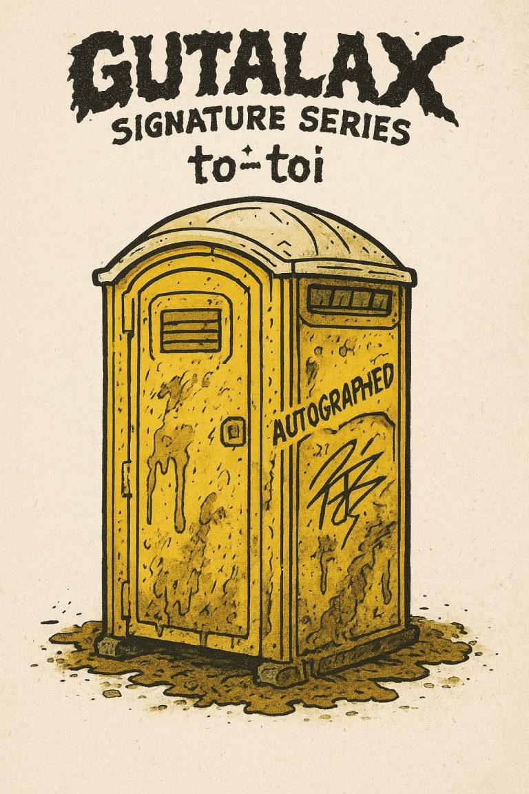 GUTALAX Announce Luxury “Toi-Toi Signature Series” After Golden Toilet Sells for $12.1 Million