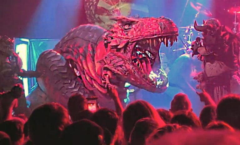 Video: GWAR in Greensboro, NC