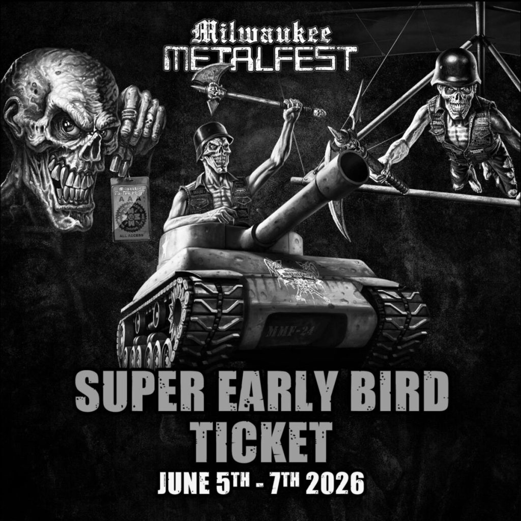 Milwaukee Metal Fest Announces New Dates For 2026 Edition