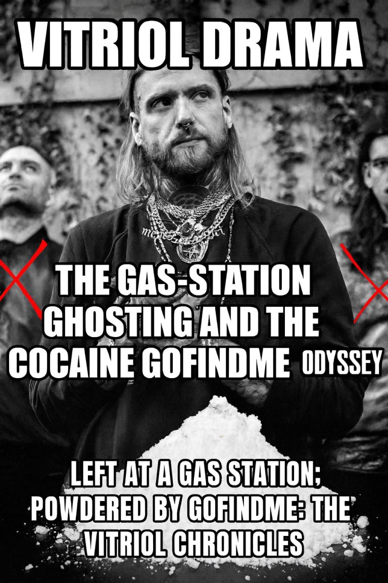 VITRIOL Frontman Invents Imaginary Band, Crowdfunds His Next Noseful