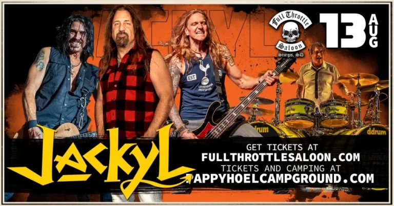 JACKYL Fire Up 2026 With New Tour Dates