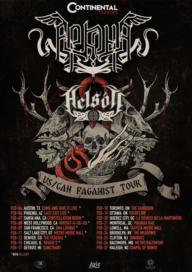 ARKONA Announce North American “Paganist” Tour for February 2026
