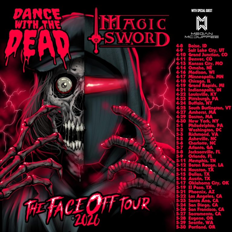 DANCE WITH THE DEAD & MAGIC SWORD Announce The Face Off Tour 2026