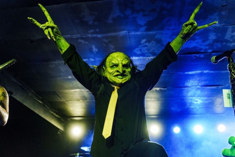 Nekrogoblikon and Enterprise Earth Use Their Off Days for More Shows During HANABIE. Tour