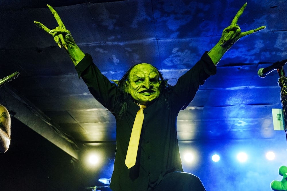 Nekrogoblikon and Enterprise Earth Use Their Off Days for More Shows During HANABIE. Tour