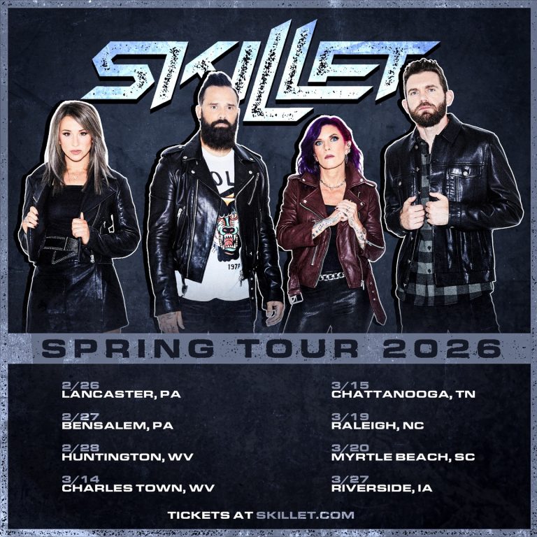 SKILLET Announce Spring 2026 U.S. Tour Dates