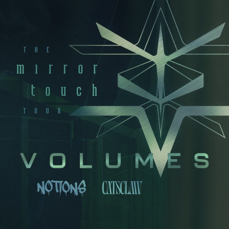 Volumes Announce U.S. Tour with Notions and Catsclaw — A Progressive Metalcore Journey You Didn’t Know You Needed