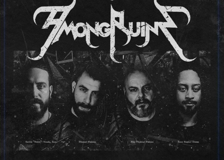 Ask the Artist: Athens’ Melodic Death Force AMONGRUINS Embrace the “Advent of Chaos”