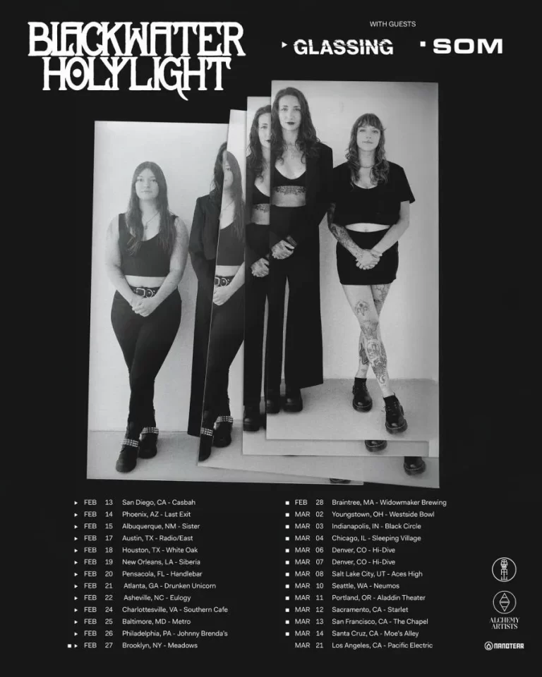 Blackwater Holylight Announce U.S. Tour in Support of ‘Not Here Not Gone’