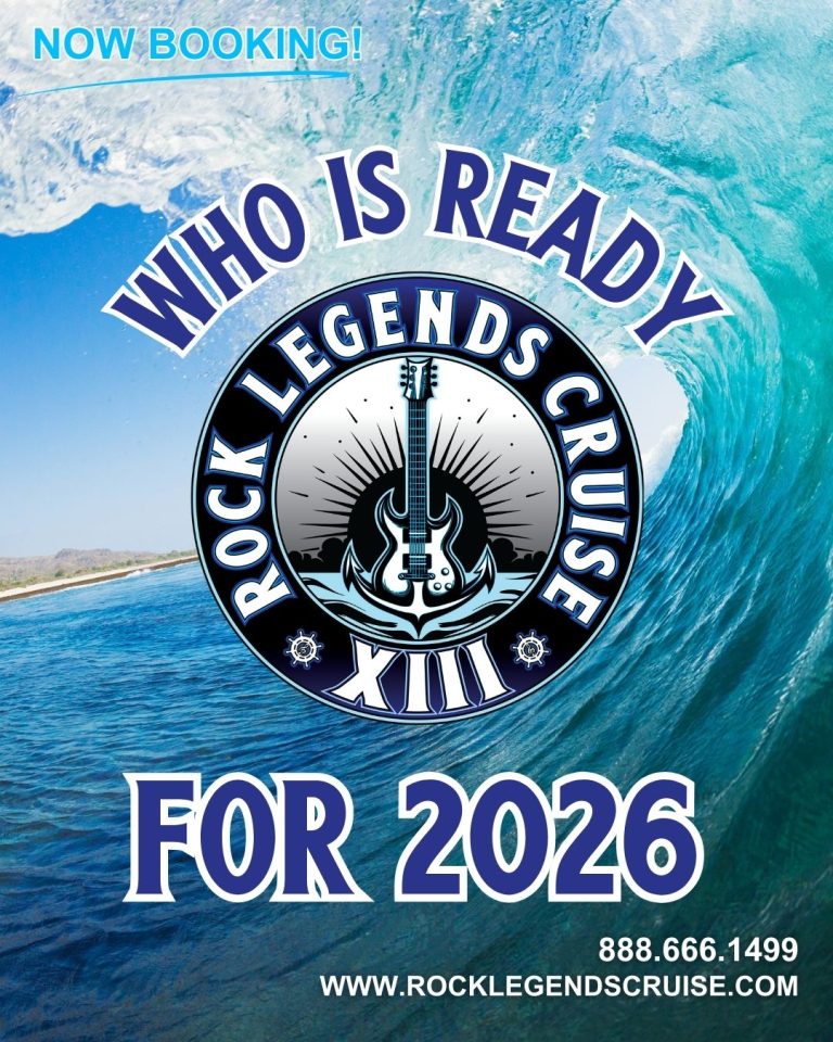 Rock Legends Cruise XIII (2026) Sells Out in Spectacular Fashion — Rock History Sets Sail Once Again