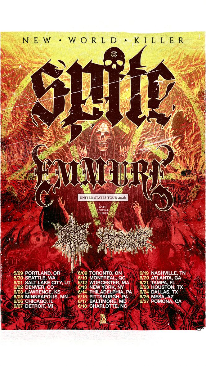 SPITE Announce “New World Killer” North American Tour With Emmure, Psycho-Frame & Rev3rent