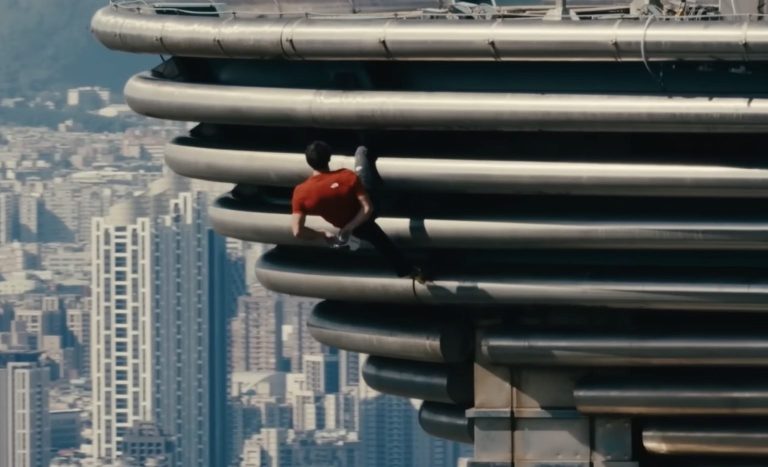 Man Climbs 101-Story Skyscraper With No Gear While Listening to TOOL, Calls It “Pacing”