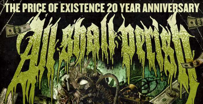 ALL SHALL PERISH Announce 20th Anniversary Shows ‘For The Price Of Existence’