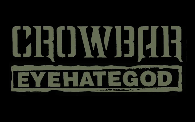 CROWBAR And EYEHATEGOD Announce Co-Headlining U.S. Tour For Spring 2026