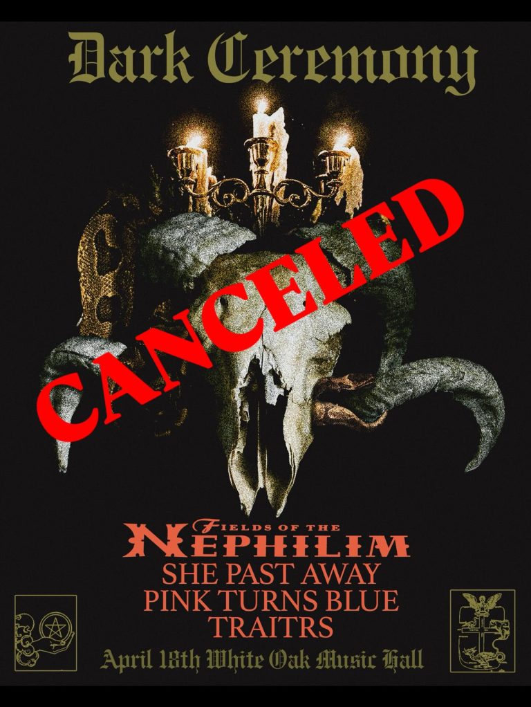 Dark Ceremony Festival 2026 Canceled; Plans Shift to 2027