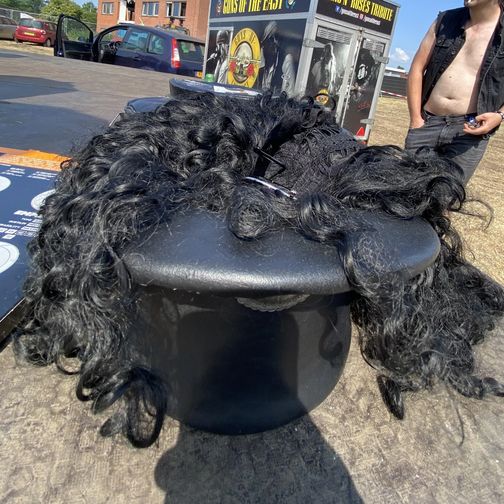 BREAKING: Slash’s Hair Inducted Into the Rock ‘n’ Roll Hall of Fame