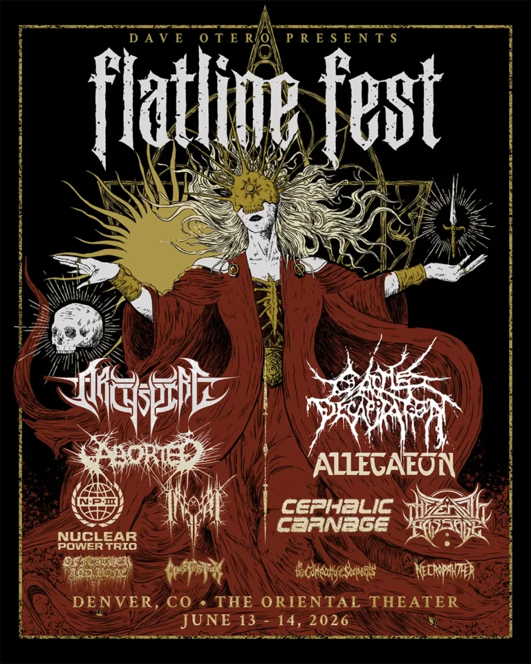 Flatline Fest Launches in Denver With Cattle Decapitation, Archspire, Aborted and More