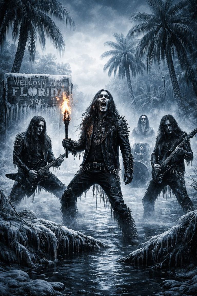 Florida Declares Trve Kvlt Winter: Death Metal Retreats as Black Metal Rises From the Frostbitten Swamps