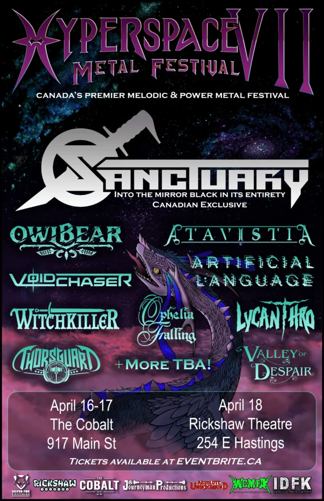 Hyperspace Metal Fest Announces First Bands for 2026 — and It Might Be Your Last Chance