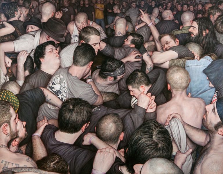 What the science of mosh pits reveals about human behavior