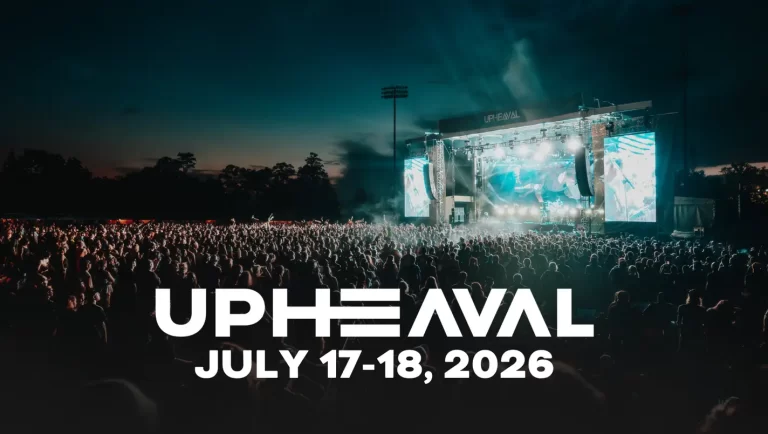 Upheaval Festival Announces New Wave of Bands for 2026 Edition