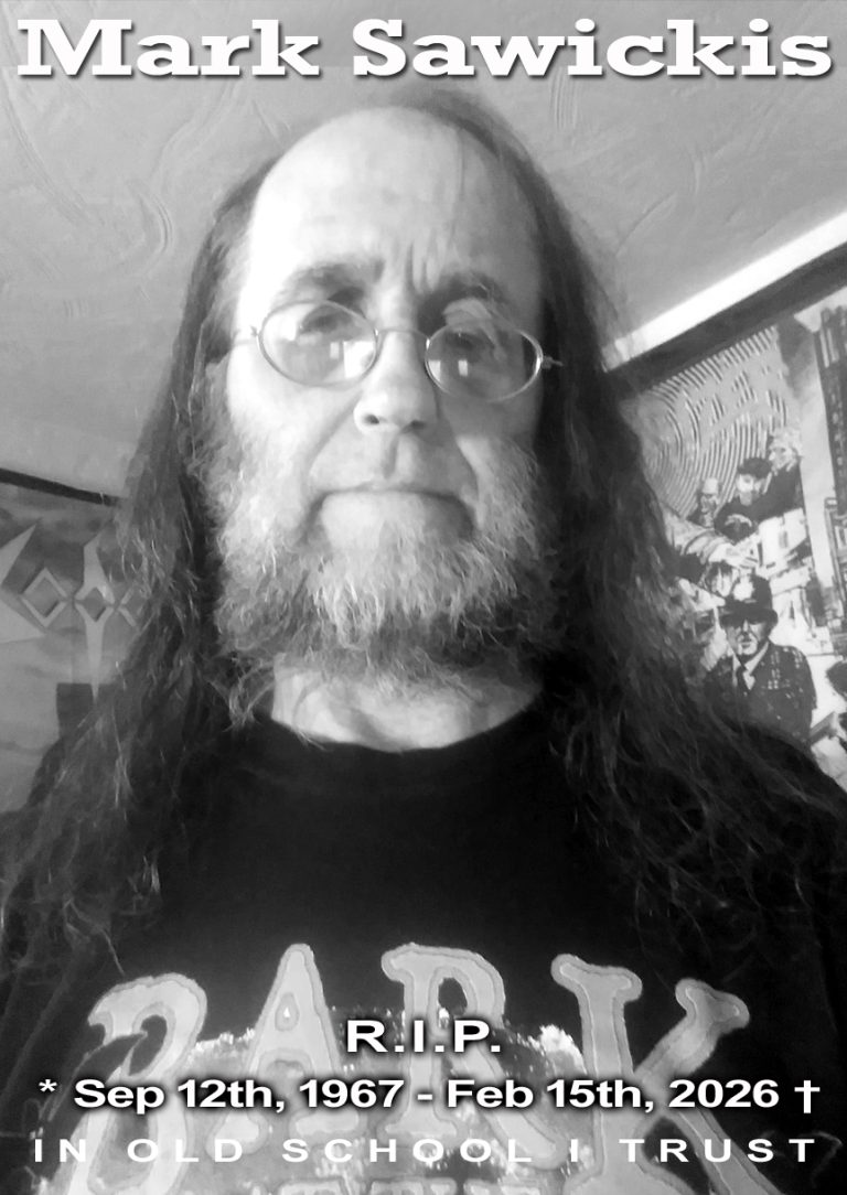 IMPETIGO Guitarist Mark Sawickis Passes Away Aged 58