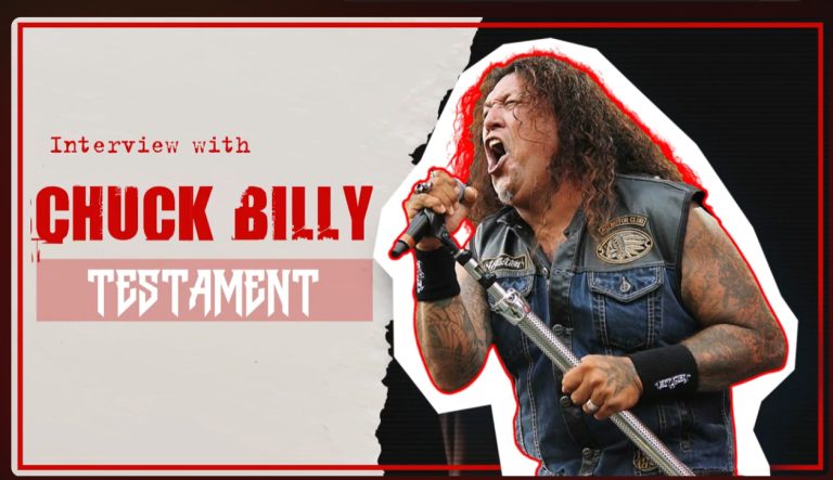 Chuck Billy (Testament) video interview: «Political views aren’t something that needs to split the band»