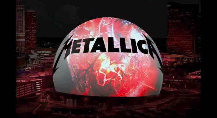 Metallica Announce Eight-Show Residency At Sphere In Las Vegas