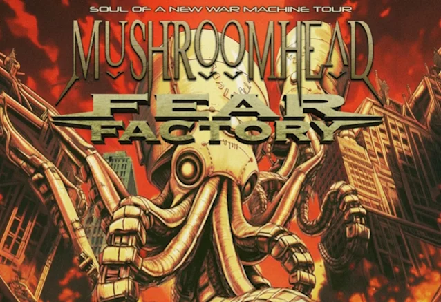 MUSHROOMHEAD And FEAR FACTORY Announce Fall 2026 U.S. Co-Headlining Tour