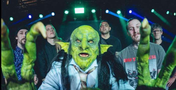 NEKROGOBLIKON Announce May Mini-Tour With PSYCHOSTICK And GALACTIC EMPIRE