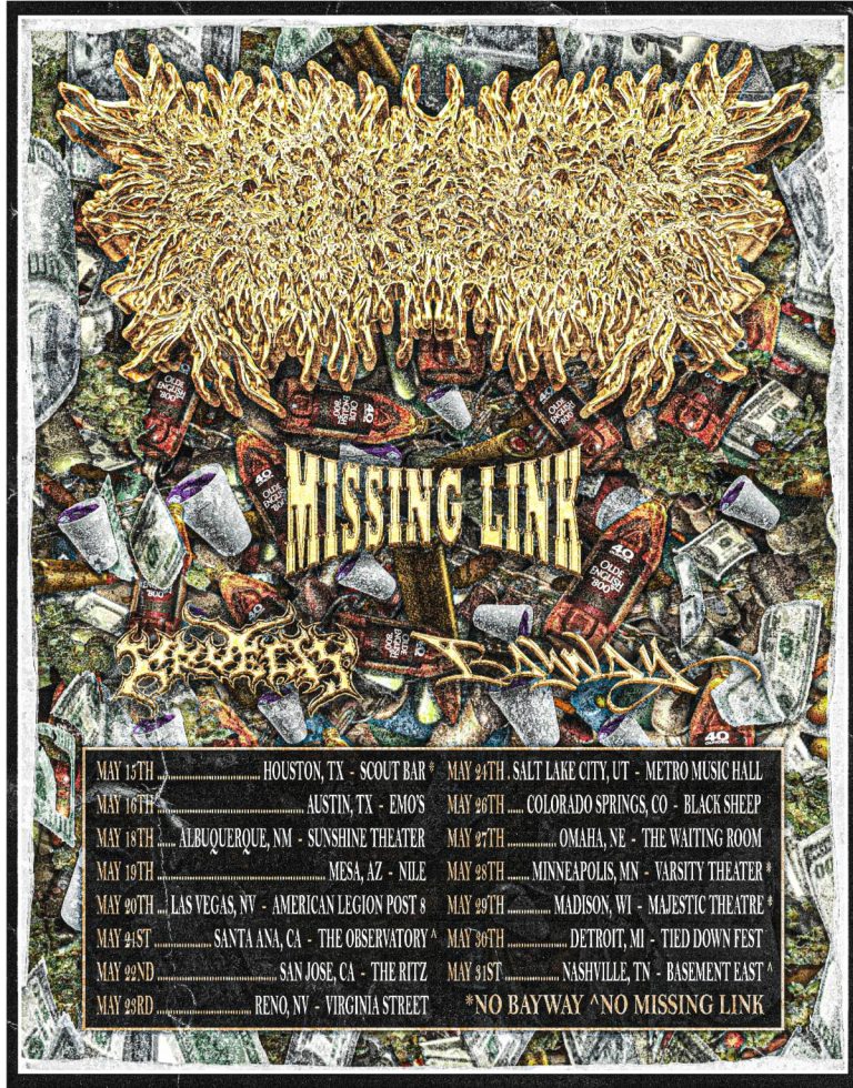 Peeling Flesh Announce Spring 2026 U.S. Headlining Tour