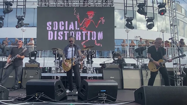 SOCIAL DISTORTION Announce Summer/Fall 2026 North American Tour With DESCENDENTS And THE CHATS