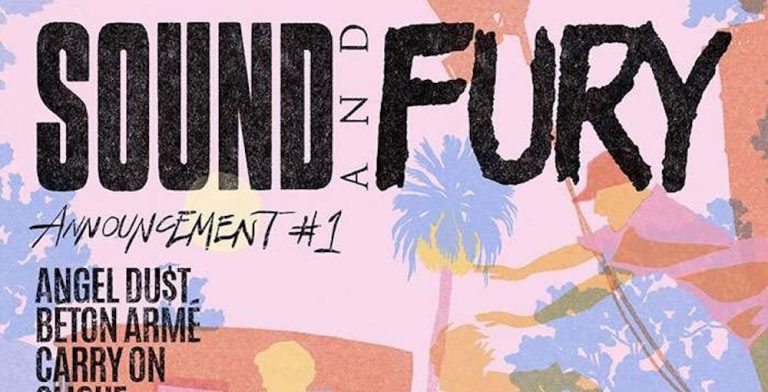 SOUND AND FURY 2026 Reveals Initial Lineup