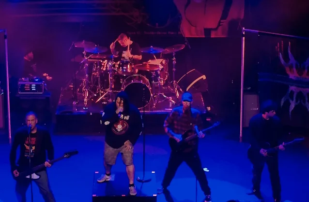 SPINESHANK Announce Spring 2026 “Nu Metal Sucks Tour” With (HED)P.E. And PRIMER 55