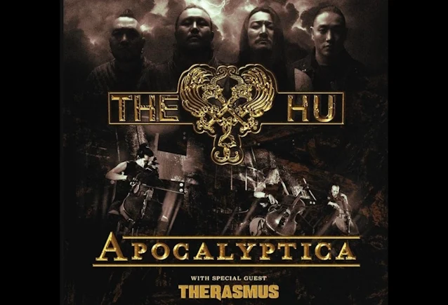 THE HU and APOCALYPTICA Announce Spring 2026 U.S. Tour With Special Guest THE RASMUS