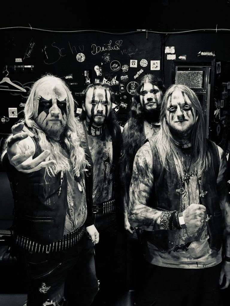 ASK THE ARTIST: Austrian Blackened Death Dealers GRAUFAR Name a Riff That Defines Black Metal