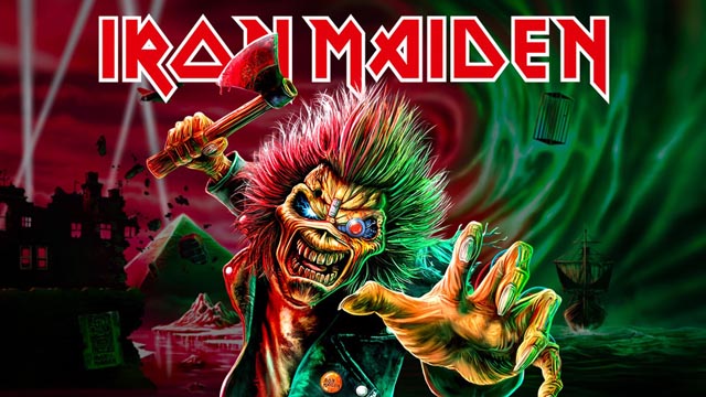 Iron Maiden reschedule sold-out Los Angeles show due to college football clash