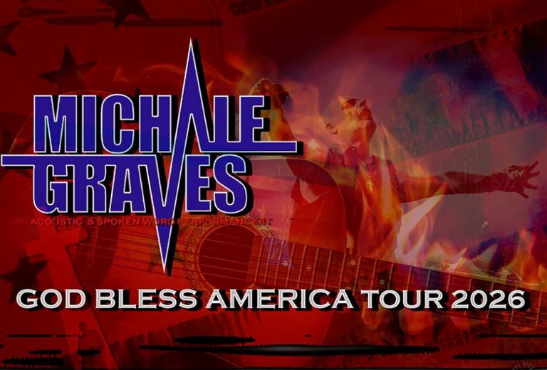 From Misfit to… God’s Favorite? MICHALE GRAVES Announces “God Bless America Tour 2026”