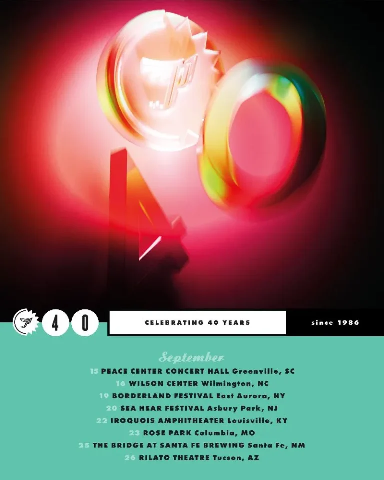 PIXIES Announce 2026 U.S. Tour Celebrating 40th Anniversary