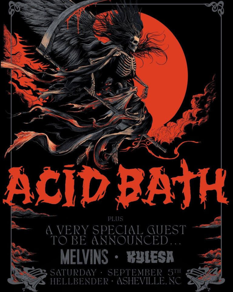 ACID BATH Set North Carolina Date With MELVINS, KYLESA and a “special guest”