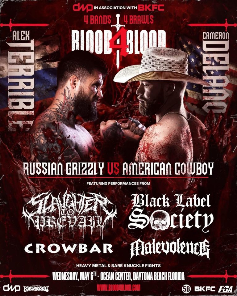 Punches and Breakdowns Collide: Alex Terrible Launches Bare-Knuckle Fight Event to Kick Off Welcome to Rockville