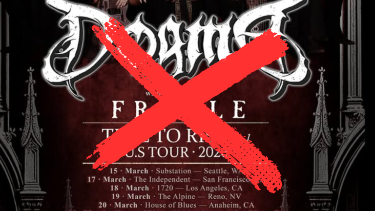 DOGMA Forced To Postpone U.S. Tour Due To Visa Delays