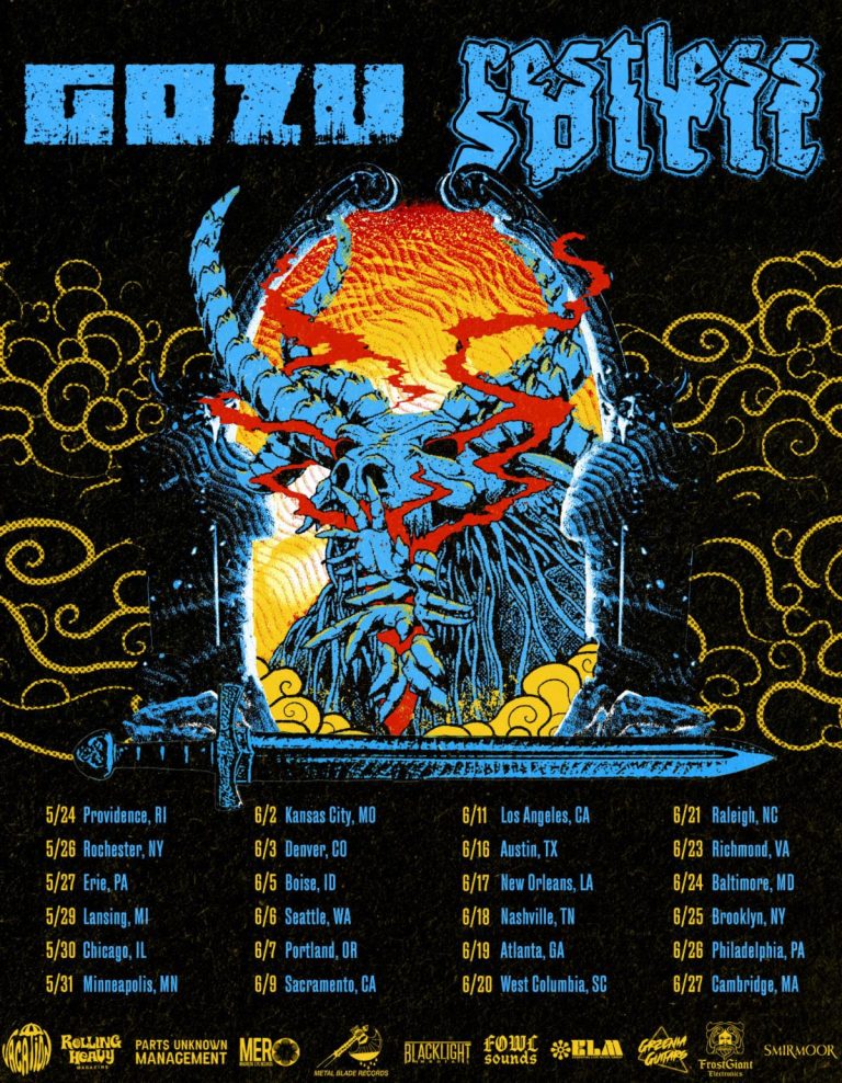 GOZU and RESTLESS SPIRIT Announce Summer 2026 Co-Headlining U.S. Tour