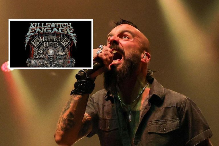 Killswitch Engage Book 16-Date 2026 U.S. Summer Tour With Machine Head