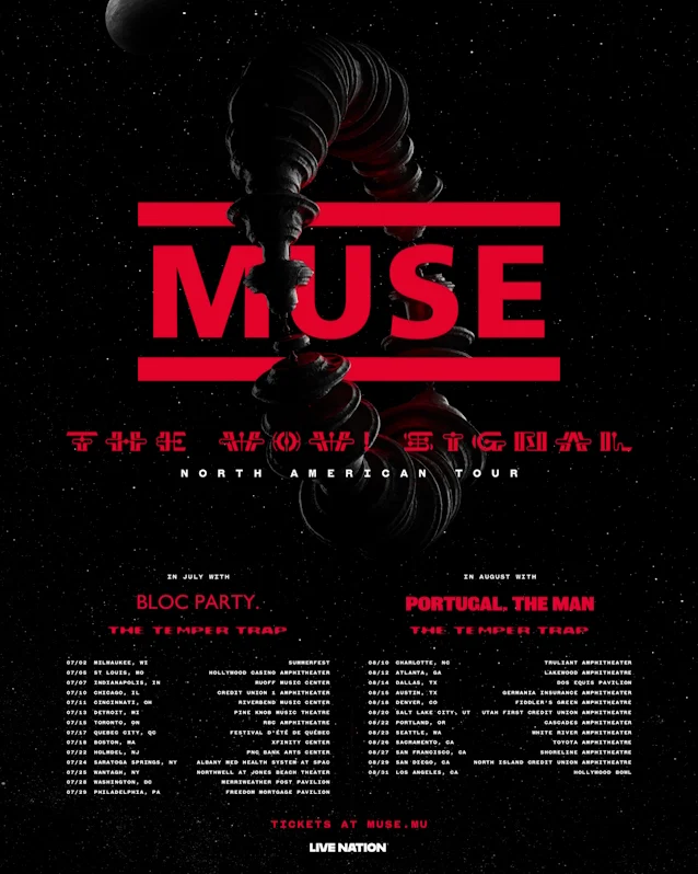 MUSE Announce ‘The Wow! Signal’ North American Tour